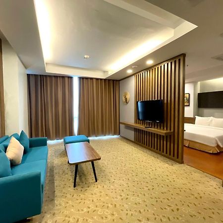 Muong Thanh Grand Xa La Hotel Hanoi Exterior foto