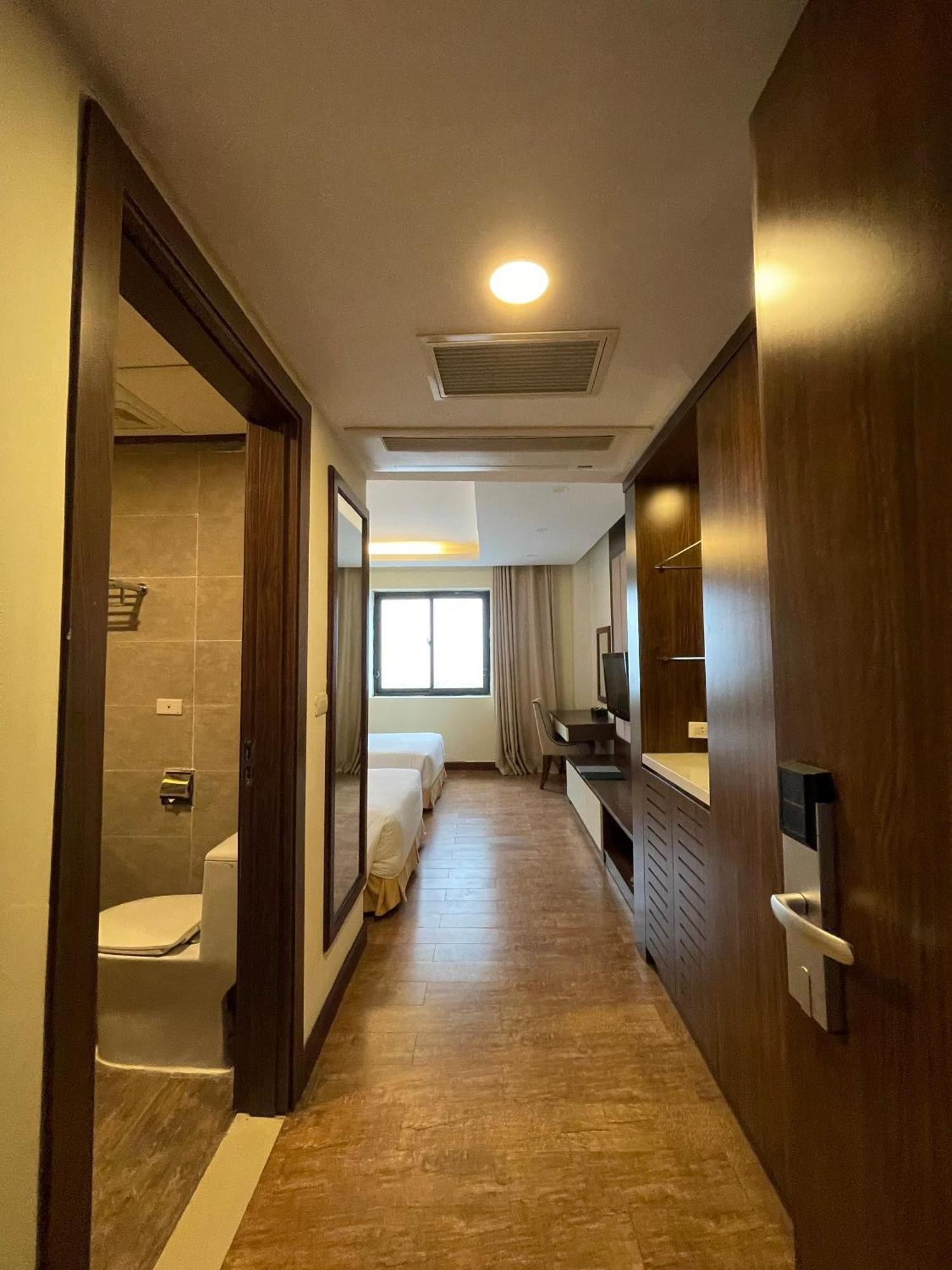 Muong Thanh Grand Xa La Hotel Hanoi Exterior foto