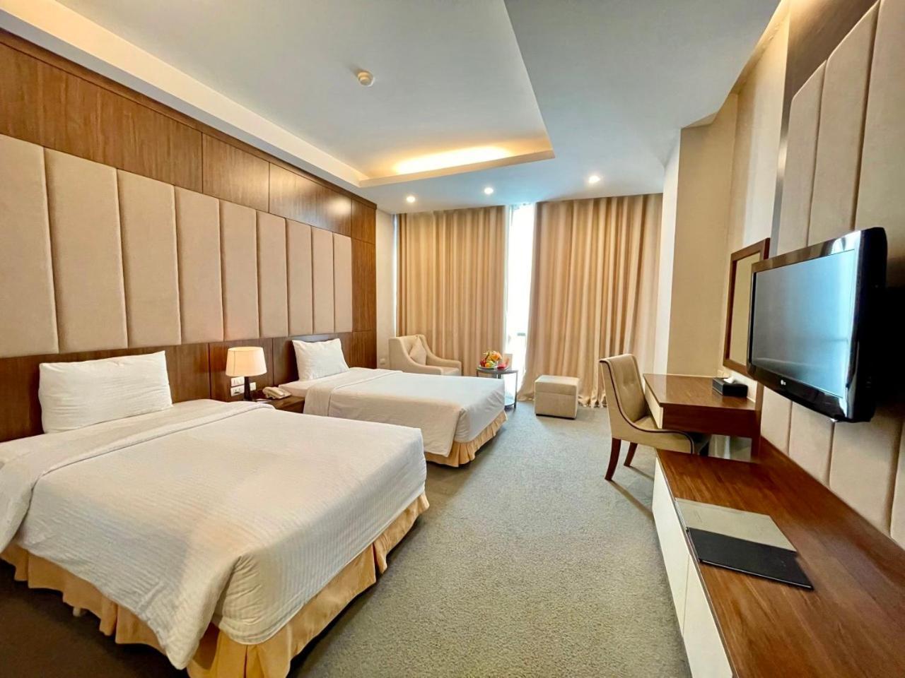 Muong Thanh Grand Xa La Hotel Hanoi Exterior foto