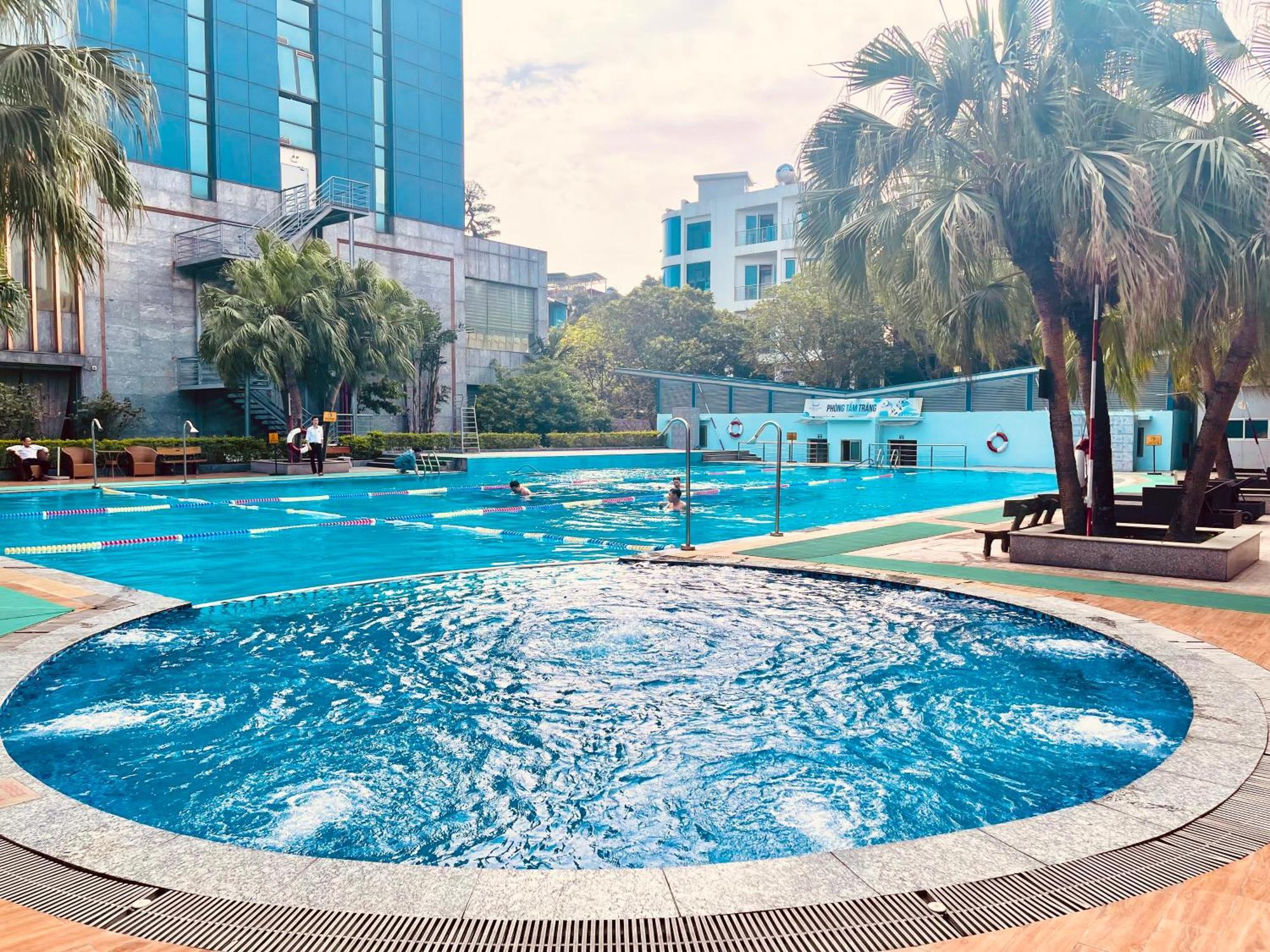 Muong Thanh Grand Xa La Hotel Hanoi Exterior foto
