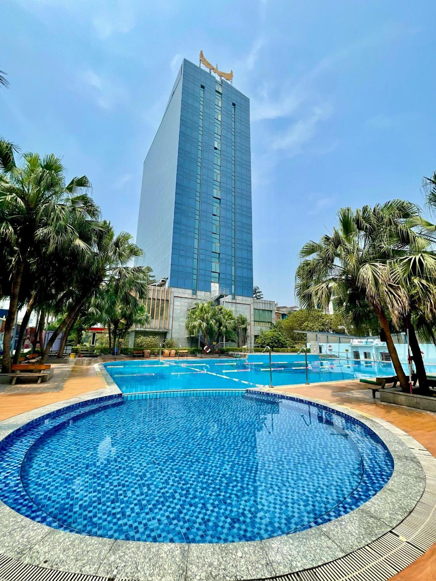 Muong Thanh Grand Xa La Hotel Hanoi Exterior foto