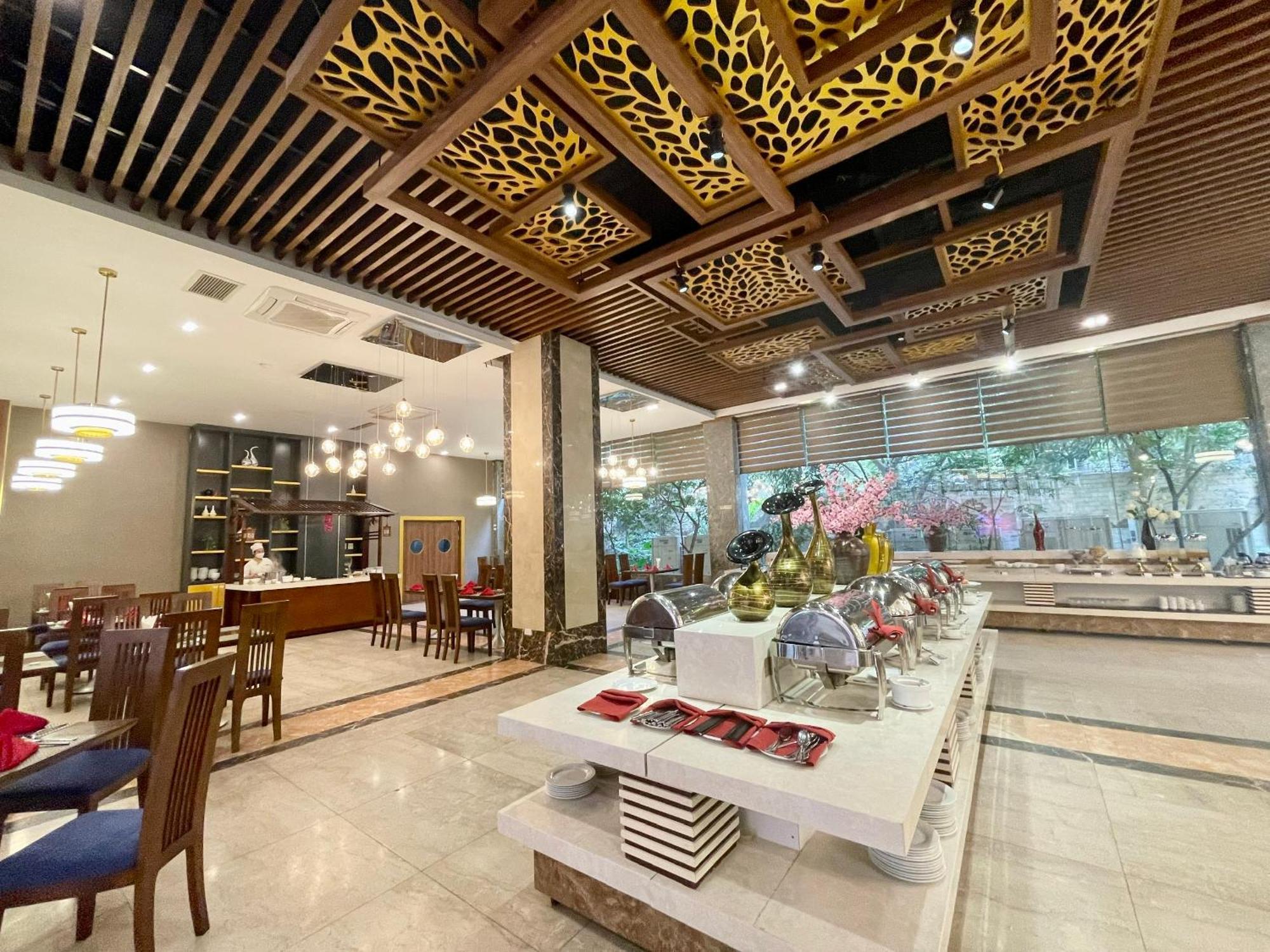 Muong Thanh Grand Xa La Hotel Hanoi Exterior foto
