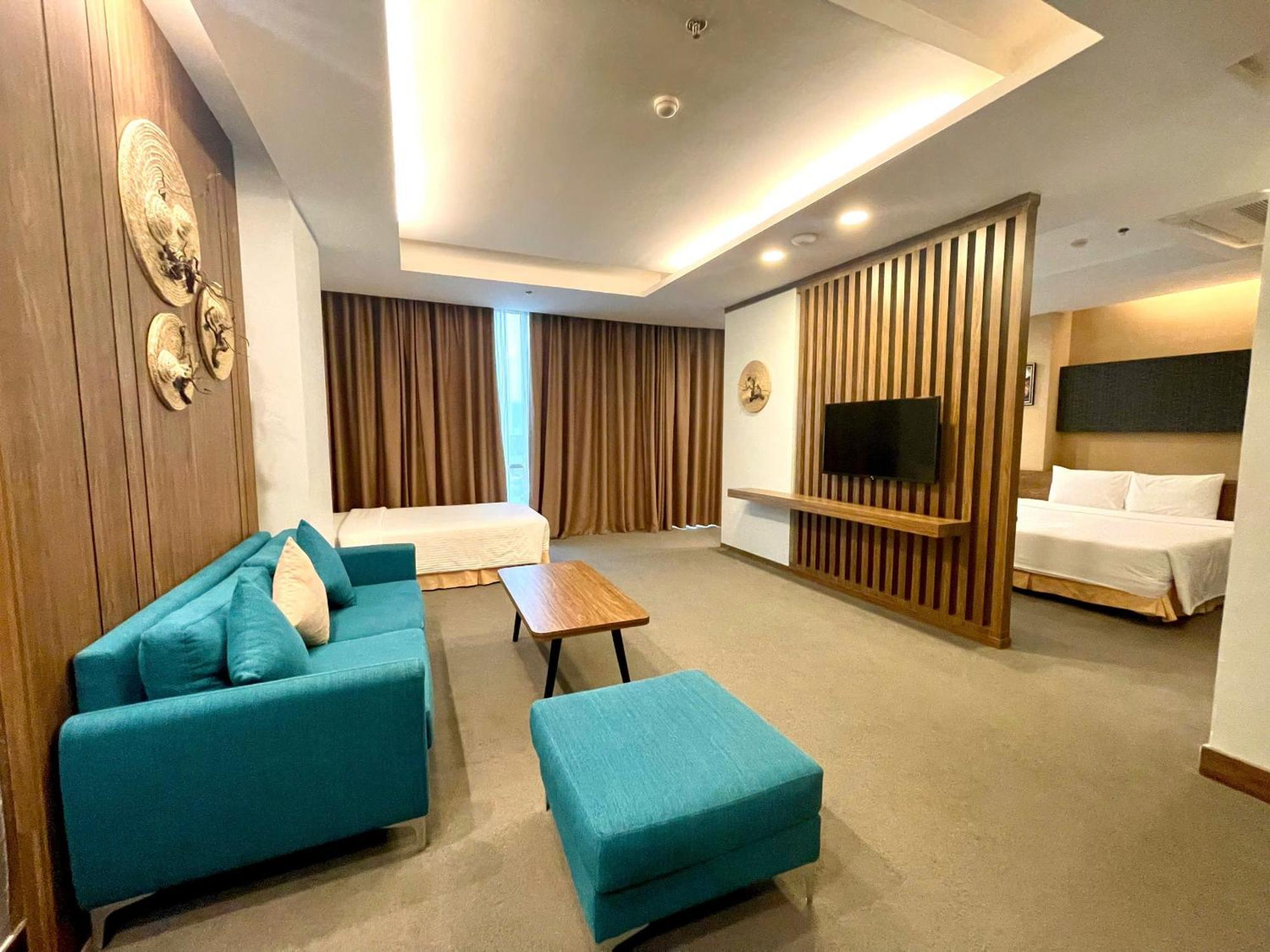 Muong Thanh Grand Xa La Hotel Hanoi Exterior foto