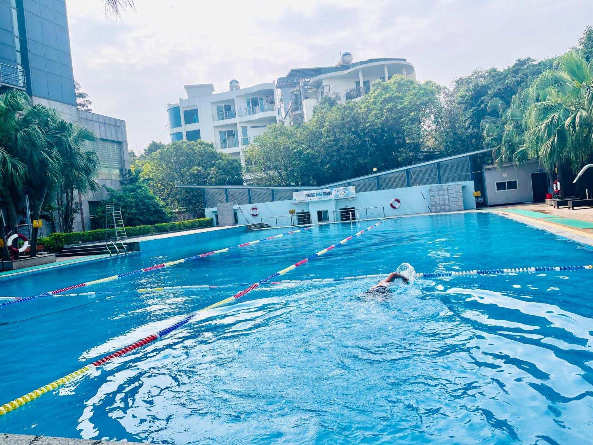 Muong Thanh Grand Xa La Hotel Hanoi Exterior foto