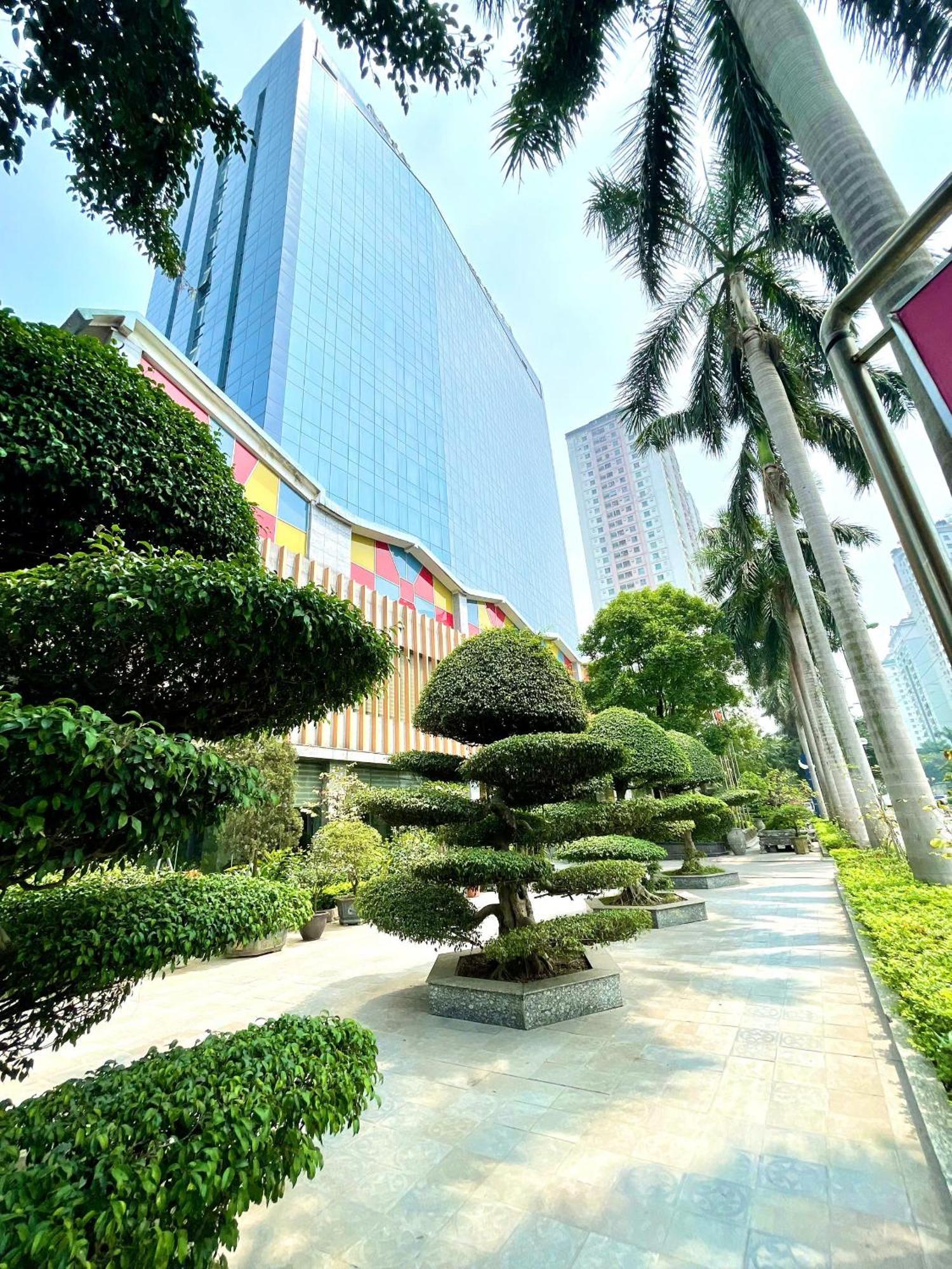 Muong Thanh Grand Xa La Hotel Hanoi Exterior foto